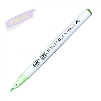 14031 2 kuretake zig clean color real brush 049 green shadow