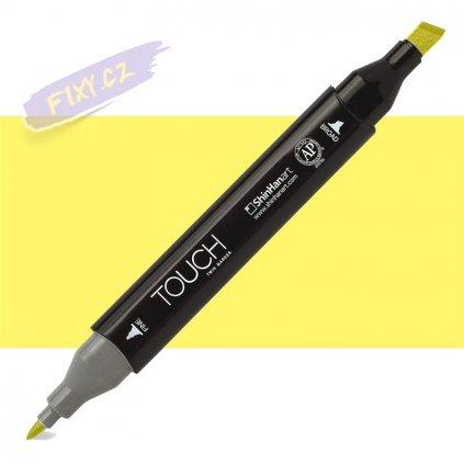 1404 1 y37 pastel yellow touch twin marker