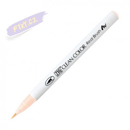 14094 2 kuretake zig clean color real brush 074 light beige