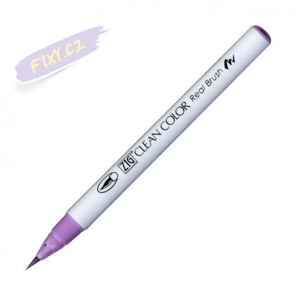 14106 2 kuretake zig clean color real brush 081 light violet