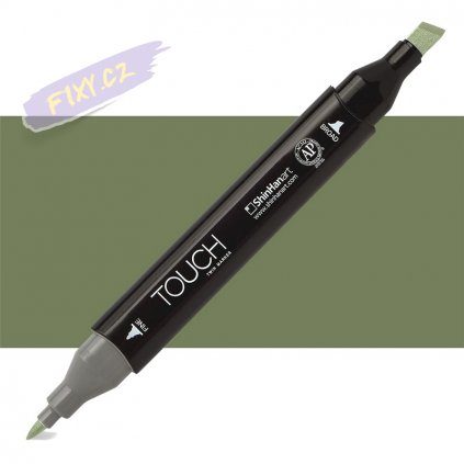 1413 1 y42 bronze green touch twin marker