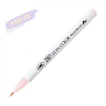 14151 2 kuretake zig clean color real brush 201 pink haze