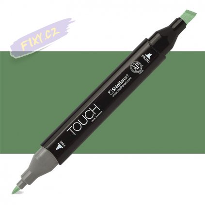 1416 1 g43 deep olive green touch twin marker