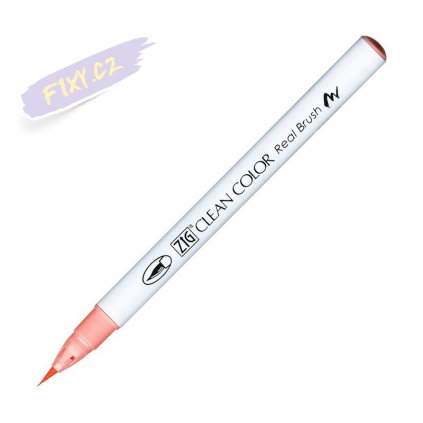 14160 2 kuretake zig clean color real brush 222 pink flamingo