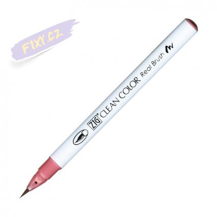 14163 2 kuretake zig clean color real brush 230 pale rose