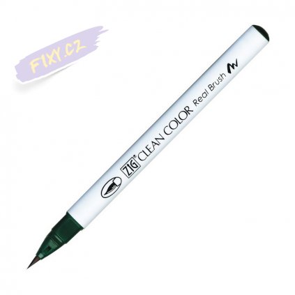 14175 2 kuretake zig clean color real brush 400 marine green