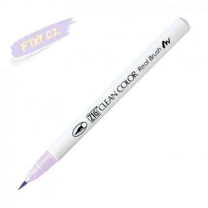 14181 2 kuretake zig clean color real brush 806 pale violet