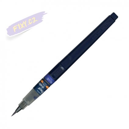 14217 2 kuretake zig brush writer 030 blue
