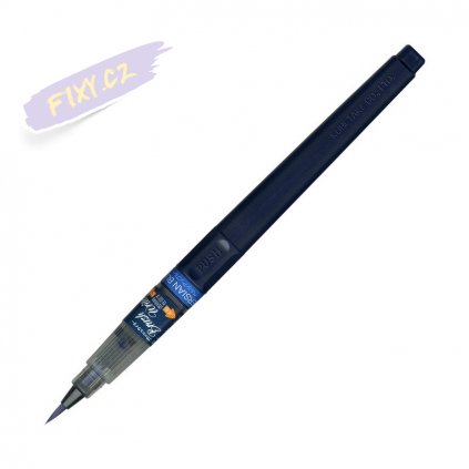 14220 2 kuretake zig brush writer 032 persian blue