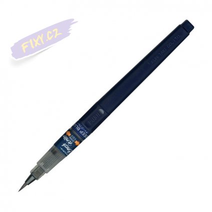14223 2 kuretake zig brush writer 035 deep blue