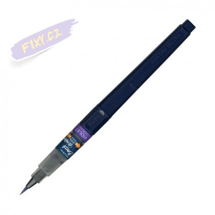 14256 2 kuretake zig brush writer 080 violet