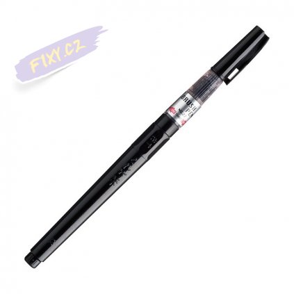 14310 1 kuretake zig cartoonist brush pen m black