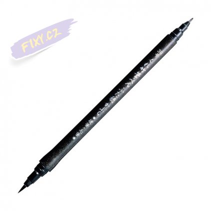 14382 1 kuretake zig fude pen futaho kabura cerna