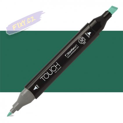 1443 1 bg52 deep green touch twin marker