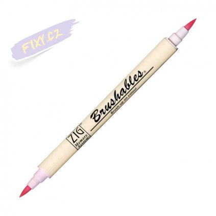 14442 1 kuretake zig memory system brushables baby pink