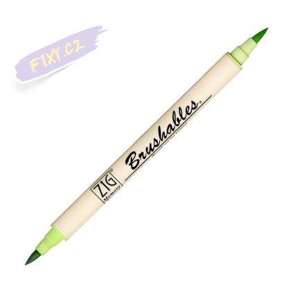 14496 1 kuretake zig memory system brushables kiwi