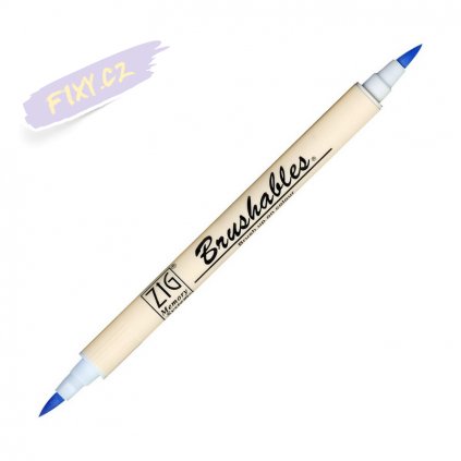 14502 1 kuretake zig memory system brushables powder blue