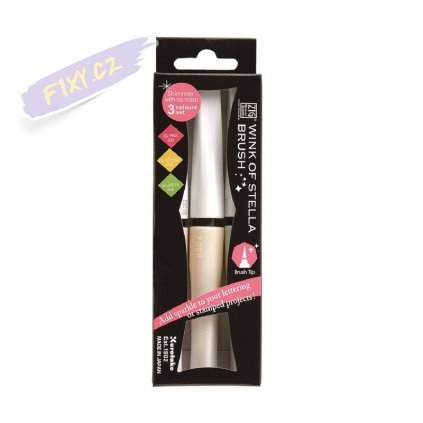 14574 2 kuretake zig wink of stella brush 3ks pretty garden