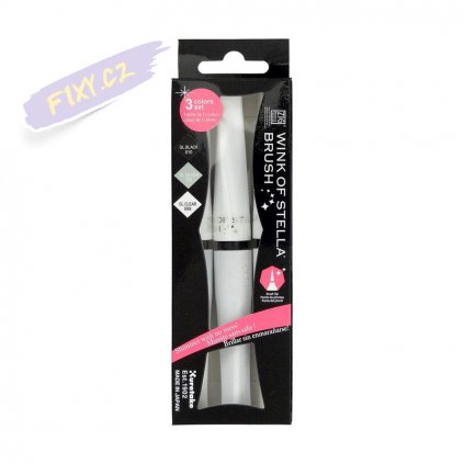 KURETAKE ZIG Wink of Stella Brush, 3ks Sparkle