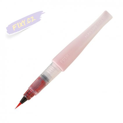 14598 1 kuretake zig wink of stella brush 020 red