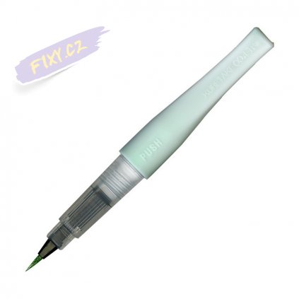 14610 1 kuretake zig wink of stella brush 040 green