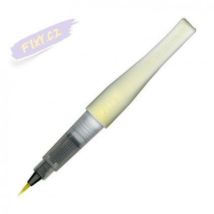 14619 1 kuretake zig wink of stella brush 050 yellow