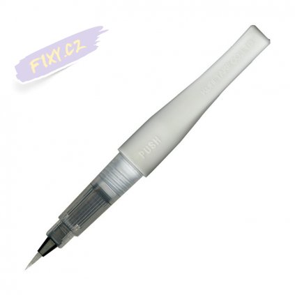 14631 1 kuretake zig wink of stella brush 102 silver