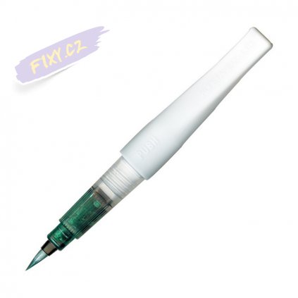 14646 1 kuretake zig wink of luna brush 121 metallic green