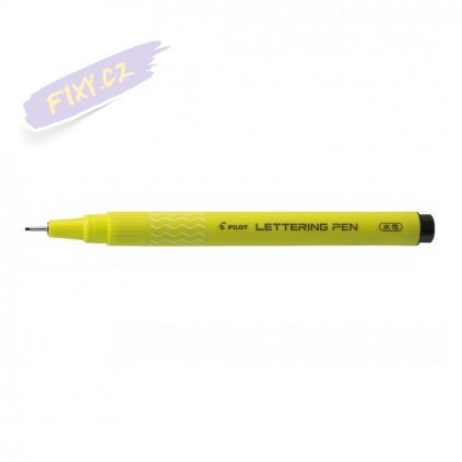 14667 2 pilot kaligraficky lettering pen 10 cerny