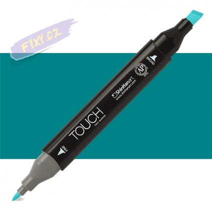 1467 1 bg61 peacock green touch twin marker