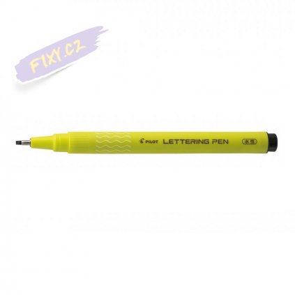 14670 2 pilot kaligraficky lettering pen 20 cerny