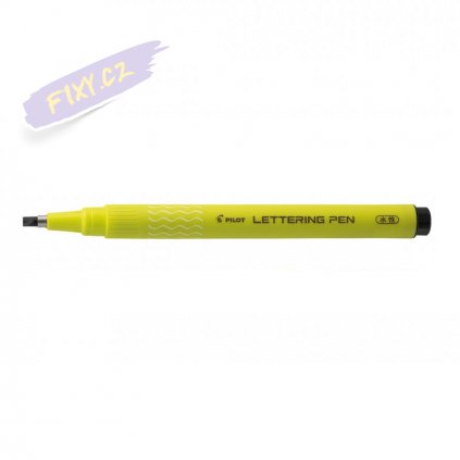 14673 2 pilot kaligraficky lettering pen 30 cerny