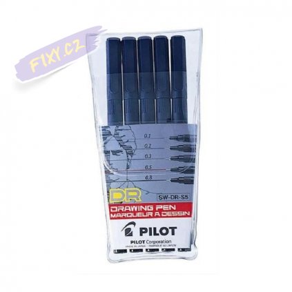 14685 1 pilot liner drawing pen 5ks cerne