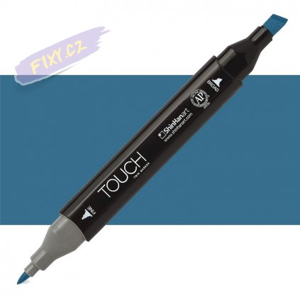 1470 1 b62 marine blue touch twin marker