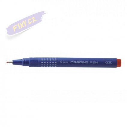 14718 1 pilot liner drawing pen 10 cerveny