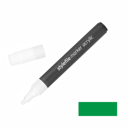 14943 1 stylefile acrylic marker zeleny