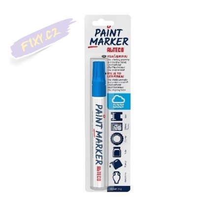 14967 5 alteco paint marker modry