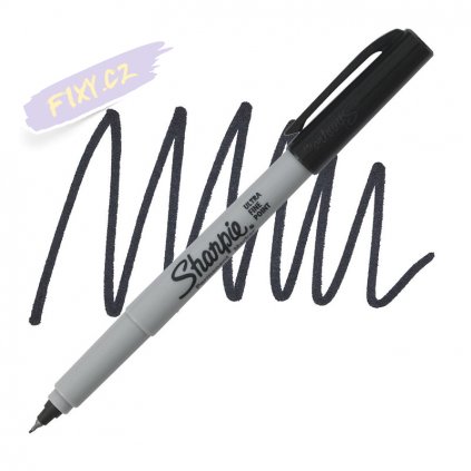 sharpie ultrafine black