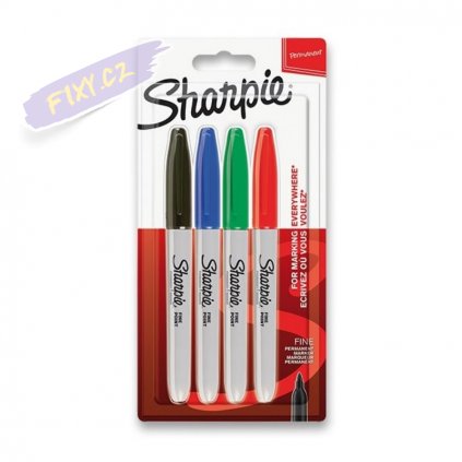 sharpie fine set4 primary