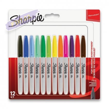 sharpie fine set12