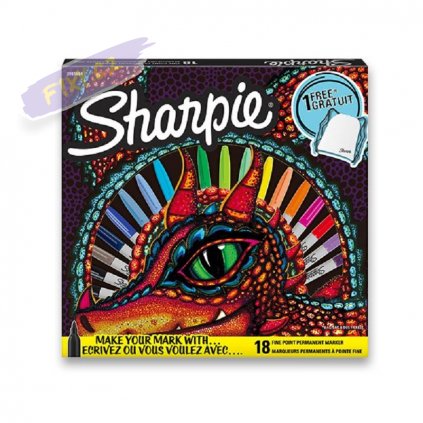 sharpie 18ks+vak