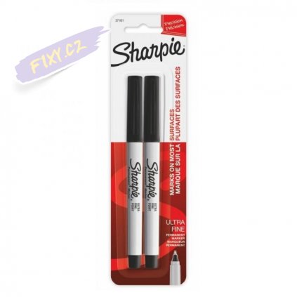 sharpie ultrafine black set2