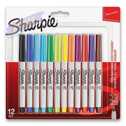 sharpie ultrafine set12