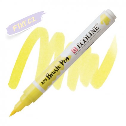 15267 2 ecoline brush pen 205 lemon yellow