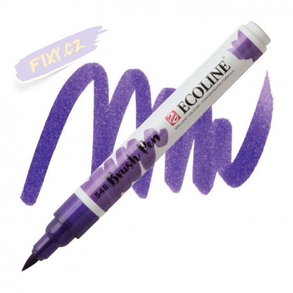 15369 2 ecoline brush pen 548 blue violet