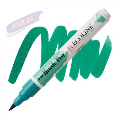 15390 2 ecoline brush pen 602 deep green