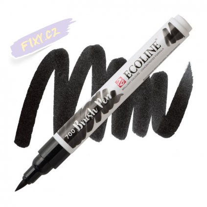 15417 2 ecoline brush pen 700 black