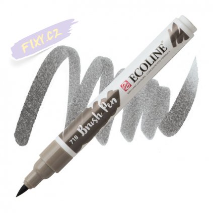 15429 2 ecoline brush pen 718 warm grey