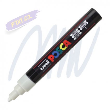 15657 2 uni posca akrylovy popisovac 5m bily 1