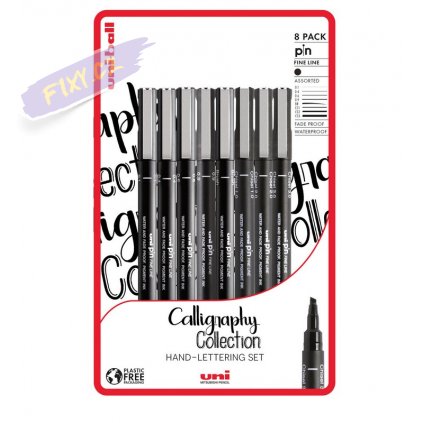 pin liner 8ks calligraphy